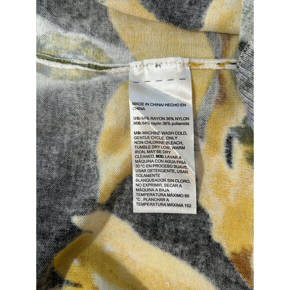 chicos size 0 Cardigan Floral Size Small - Picture 8 of 9